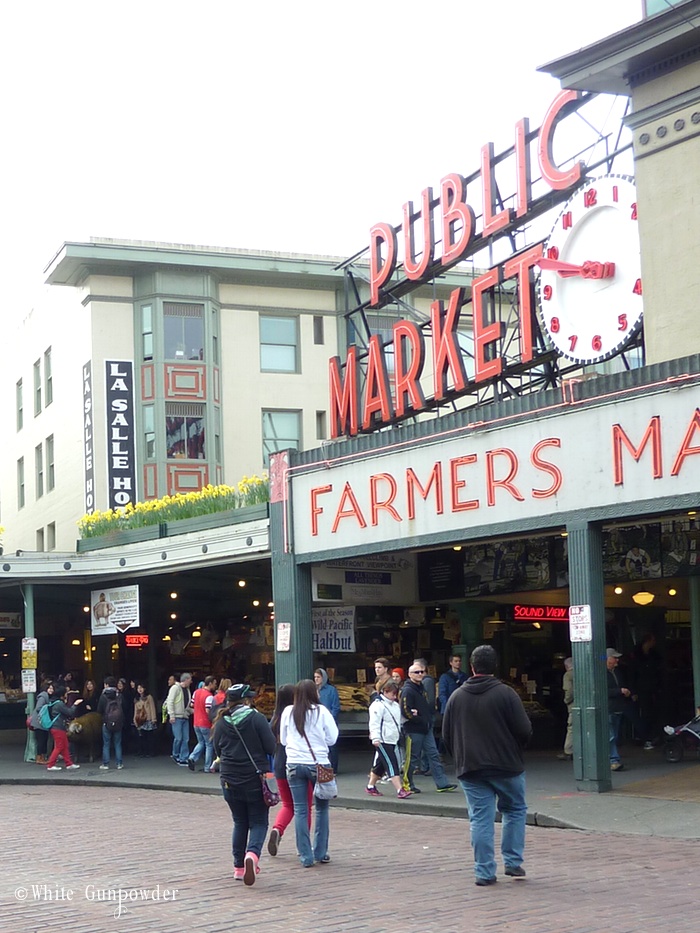 A Morning Walk Through Seattle's Pike Place Market - White Gunpowder